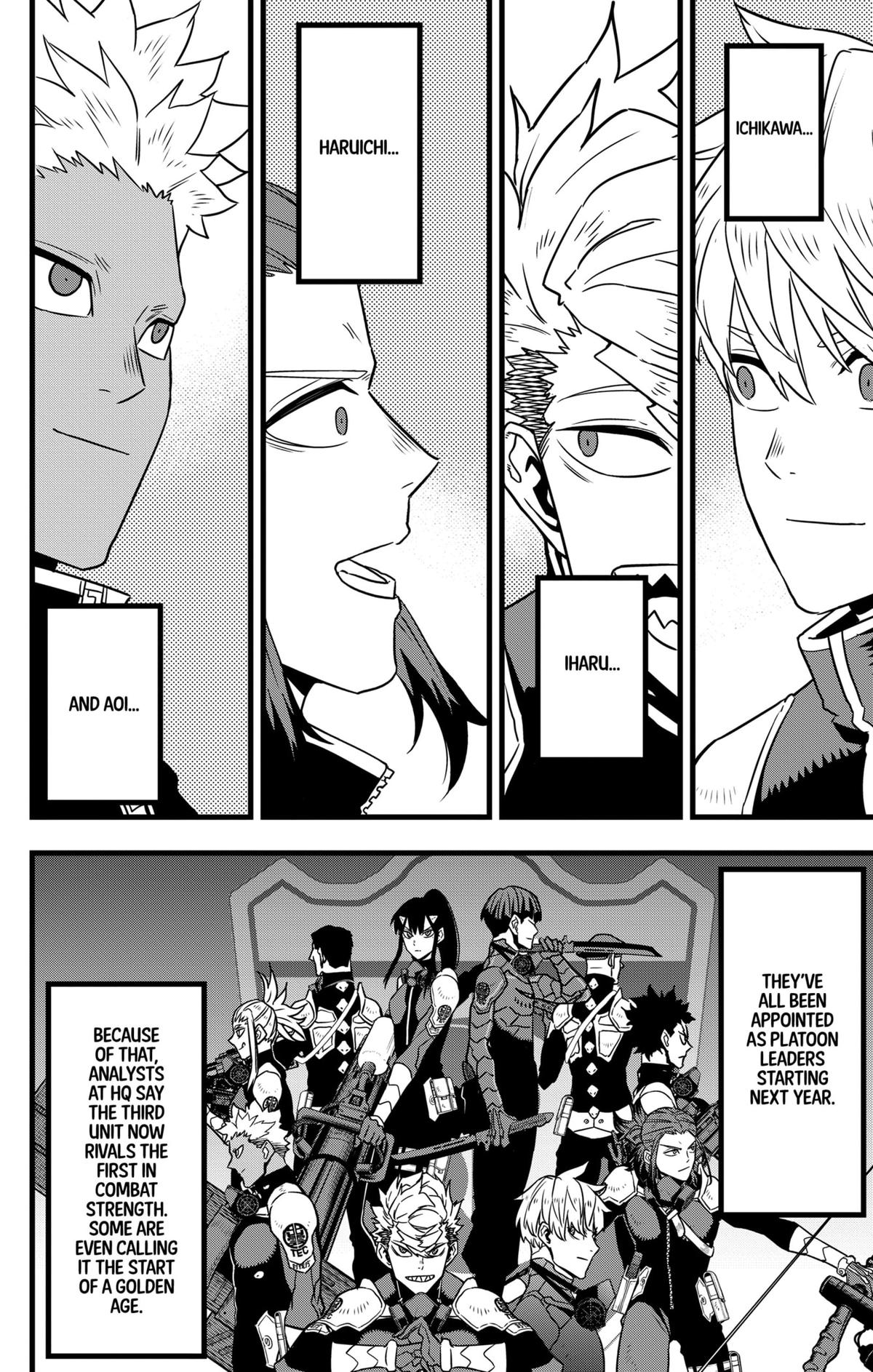 Kaiju No. 8 Chapter 129 24
